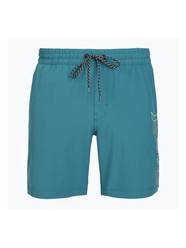 Мъжки плажни шорти Hurley Crossover Volley Swim Short Sky/Pewter