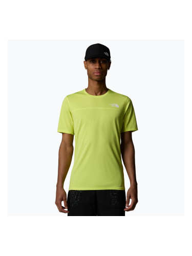 Мъжка тениска за бягане The North Face Sunriser fireflow yellow