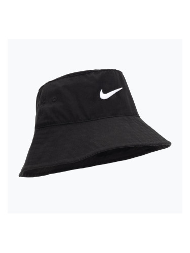 Детска шапка с периферия Nike Infant 40+ UPF black