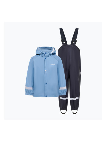 Детски комплект за дъжд Didriksons Slaskeman 4 winter blue