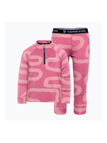 Детски комплект Didriksons Jadis Pr 5 path heather pink