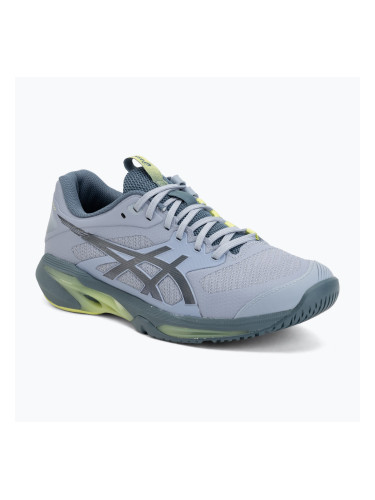 Мъжки тенис обувки ASICS Solution Speed FF 4 grey blue/ironclad