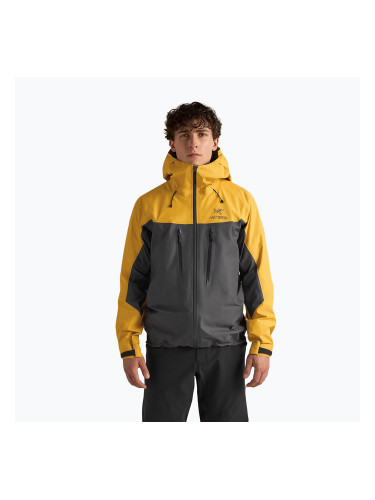 Мъжко софтшел яке Arcteryx Alpha larch/dk grey