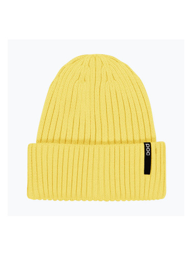Зимна шапка POC Beanie sulphite yellow