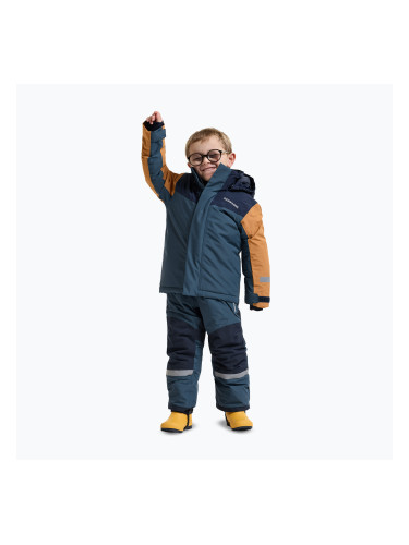 Детски скиорски комплект Didriksons Skare Multi mountain blue