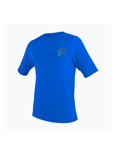 Детска тениска за плуване O'Neill Child Basic Skins Sun Shirt pacific