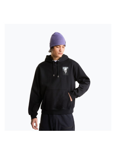Мъжки суитшърт The North Face Apex '75 Collage Relaxed Hoodie tnf black
