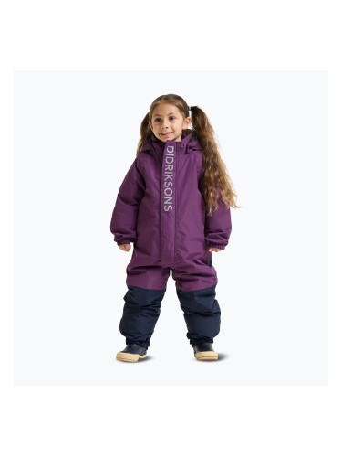 Детски скиорски гащеризон Didriksons Talvi Cover 2 northern purple