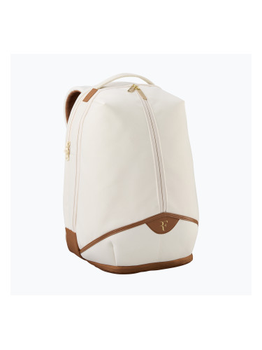 Раница за тенис Wilson Roger Federer Lawn Tennis cream