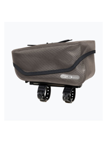 Чанта с държач за телефон ORTLIEB Toptube-Bag 1,5 l dark sand
