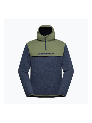 Мъжки суитшърт La Sportiva Guidance Sherpa Hoody night sky/cypress