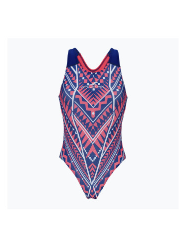 Дамски бански костюм от една част aquaFeel Wild Graphic multi-color