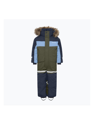 Детски скиорски гащеризон Didriksons Bjärven Cover 5 deep green