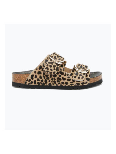 Дамски джапанки Scholl Noelle Pony Leather leopard