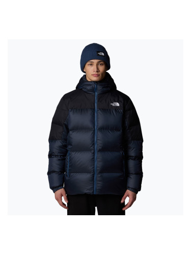 Мъжко пухено яке The North Face Diablo Down 2.0 Hoodie shady blue/black heathe
