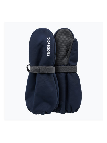 Детски скиорски ръкавици Didriksons Biggles Mitten 8 navy