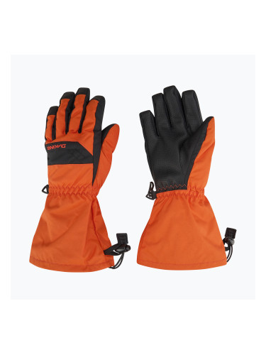 Детски ръкавици за сноуборд Dakine Yukon pureed pumpkin