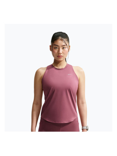 Дамска тениска за бягане Nike Swift Dri-Fit Tank Top pink smoke