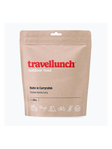 Фризерно сушени храни travellunch Chicken Curry 250 g