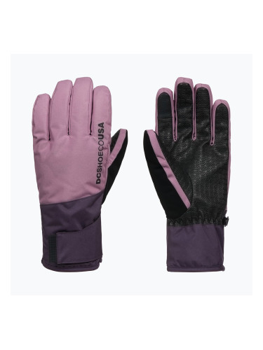 Дамски сноуборд ръкавици DC Franchise Glove W 10K mysterioso