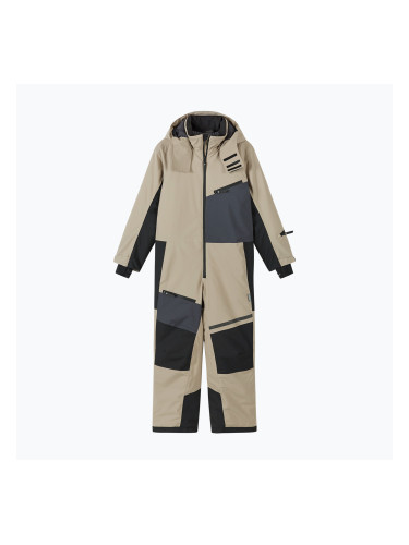 Детски скиорски гащеризон Reima Skaulo earthy beige