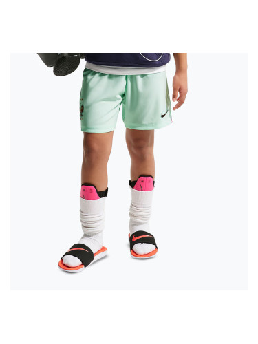 Детски футболни шорти Nike FFF 2026 Stadium Away igloo/monarch/monarch