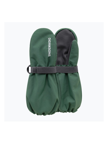 Детски скиорски ръкавици Didriksons Biggles Mitten 8 dark moss