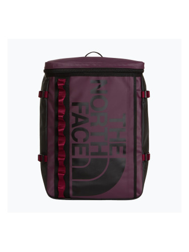 Градска раница The North Face Base Camp Fuse Box deep burgundy/tnf black