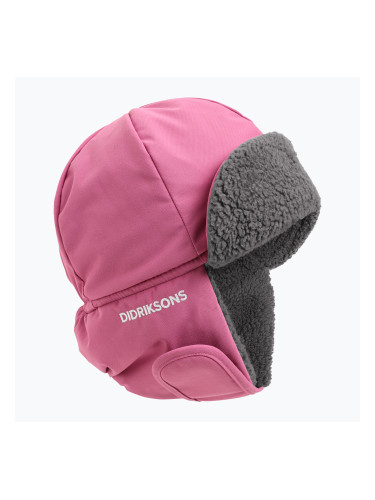 Детска зимна шапка Didriksons Biggles 7 heather pink