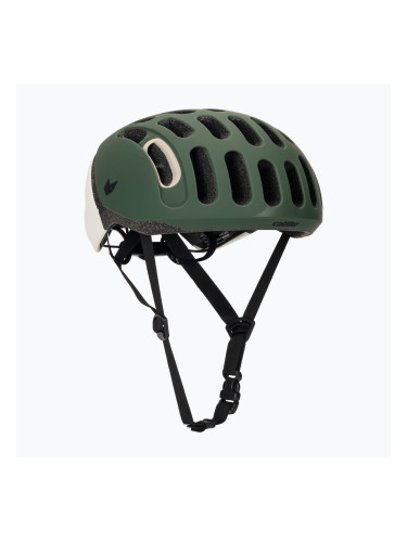 Каска за МТВ колоездене Catlike Whisper II green forest/white matte