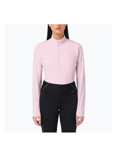 Дамски суитшърт Salomon Sense Aero Hybrid CP PLVR icy pink