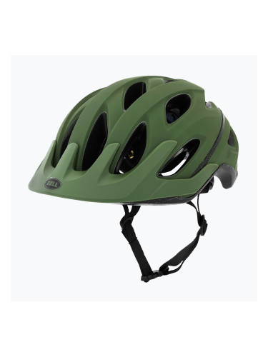 Велосипедна каска Bell Cadence solid olive green