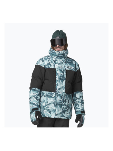 Мъжко ски яке Picture Insey peppup print / black