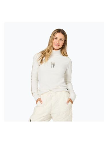 Дамски пуловер Super.Natural Racing Team Roll Neck fresh white / w. pepper / various