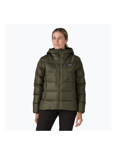 Дамско пухено яке Patagonia Fitz Roy Down Hoody pine needle green