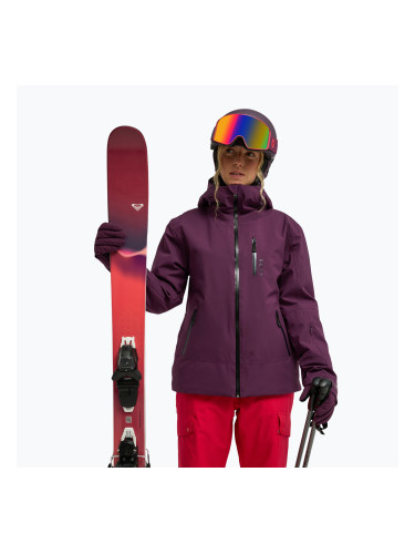 Дамско сноуборд яке ROXY 20K Ice Haven blackberry wine