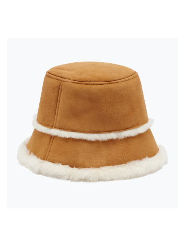 Дамска шапка с периферия EMU Australia Sheepskin chestnut