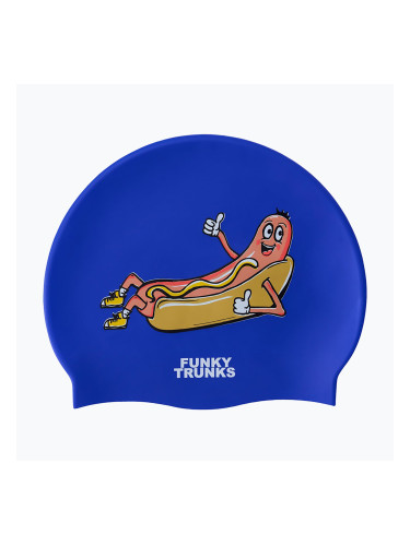 Плувна шапка Funky Trunks Silicone hot dawg