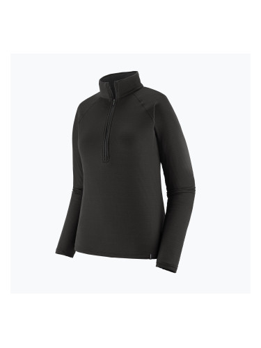 Дамски термоактивен суитшърт Patagonia Capilene Termal Weight Zip Neck black