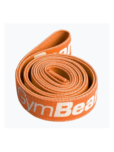 Ластик за упражнения GymBeam Fabric orange