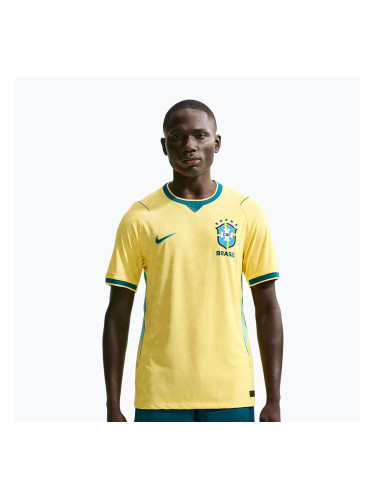 Мъжка футболна фланелка Nike Brazil 2026/27 Match Home canary/light mint/geode teal