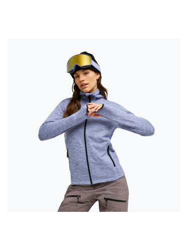 Дамски поларен суитшърт ROXY Snowstride Full Zip twilight purple