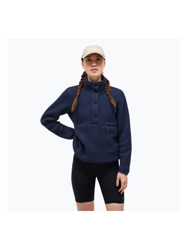 Дамски суитшърт Peak Performance Fleece W Fleece Snap T-Neck 2N3 neck
