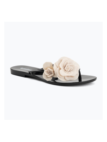 Дамски джапанки Melissa Harmonic Petals Ad black/beige