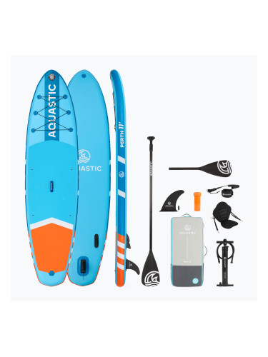 Дъска SUP AQUASTIC Perth 11' allround синьо