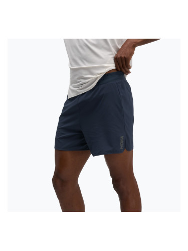 Мъжки шорти за бягане HOKA Glide Short 5" Brief varsity navy