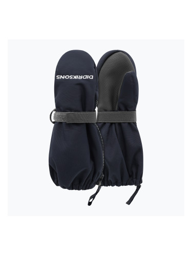 Детски скиорски ръкавици Didriksons Biggles Zip Mitten 9 navy
