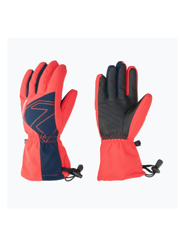 Детски скиорски ръкавици ZIENER Laval Aquashield AW fiery red
