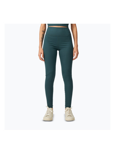 Дамски тренировъчен клин Girlfriend Collective Rib moss