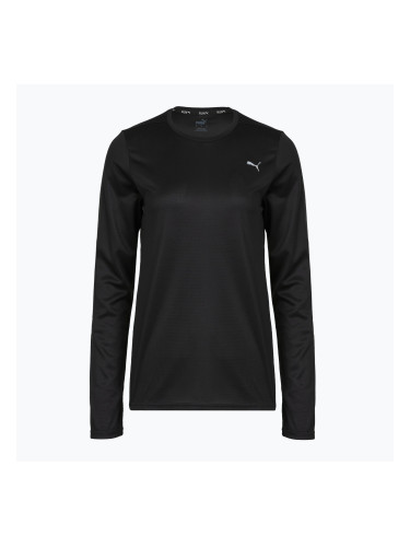 Дамска блуза за бягане с дълъг ръкав PUMA Run Favorite black